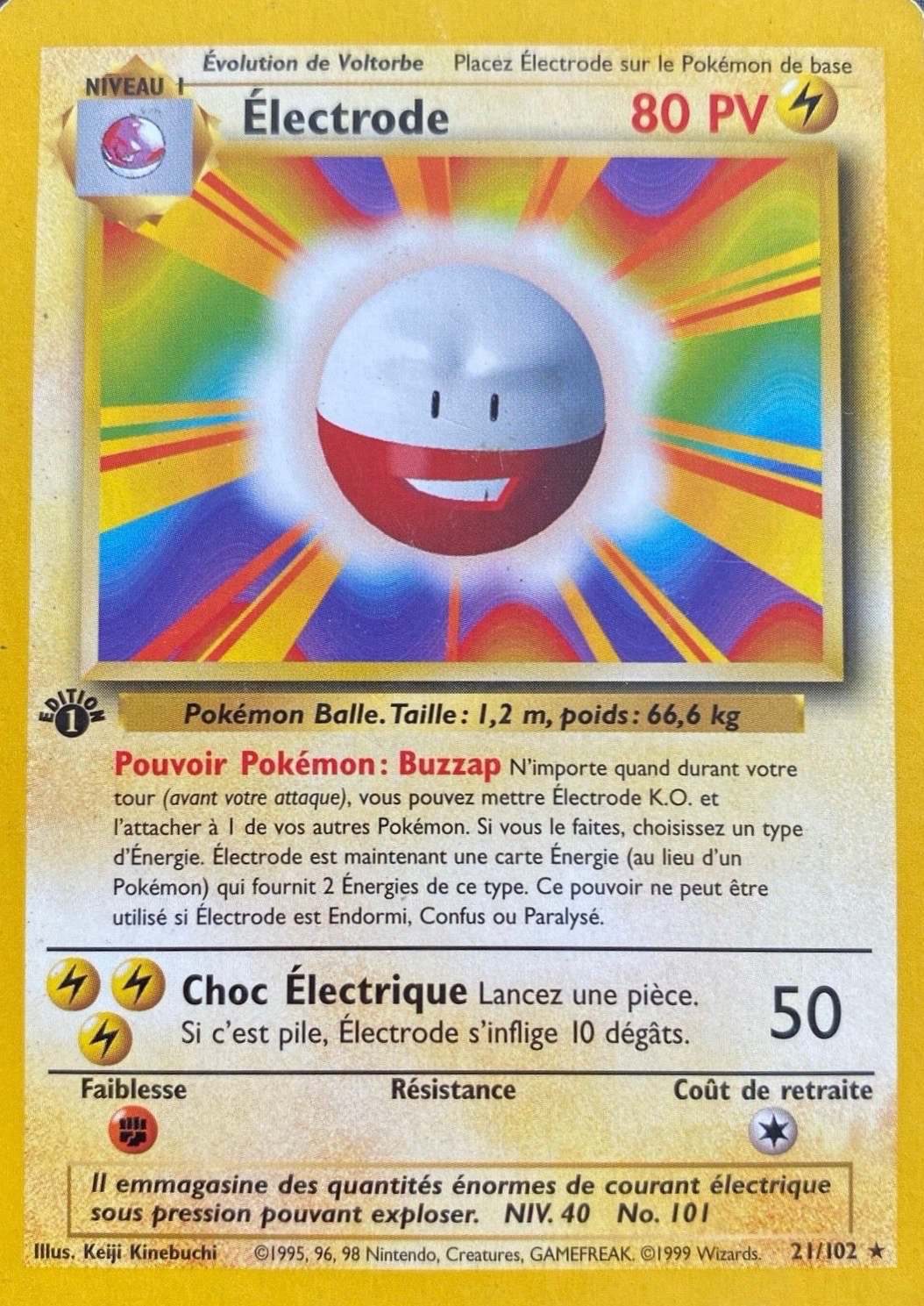 Électrode - Set de Base - 021 - Rare