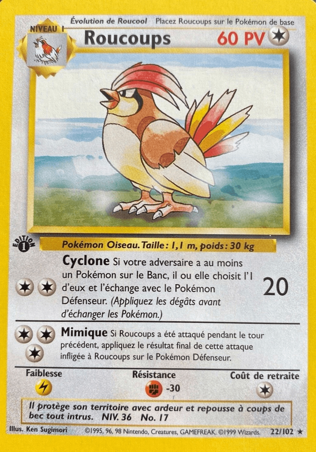 Roucoups - Set de Base - 022 - Rare
