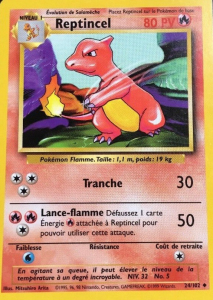 Reptincel - Set de Base - 024 - Peu commune