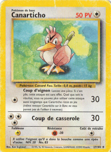 Canarticho - Set de Base - 027 - Peu commune