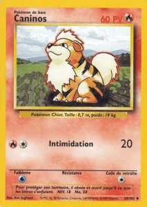 Caninos - Set de Base - 028 - Peu commune