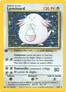 Leveinard - Set de Base - 003 - Holographique rare