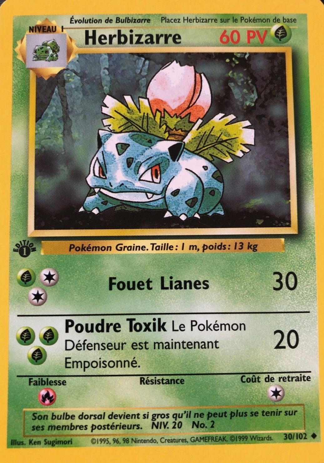 Herbizarre - Set de Base - 030 - Peu commune