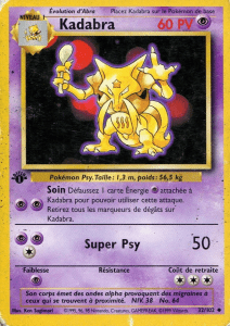 Kadabra - Set de Base - 032 - Peu commune