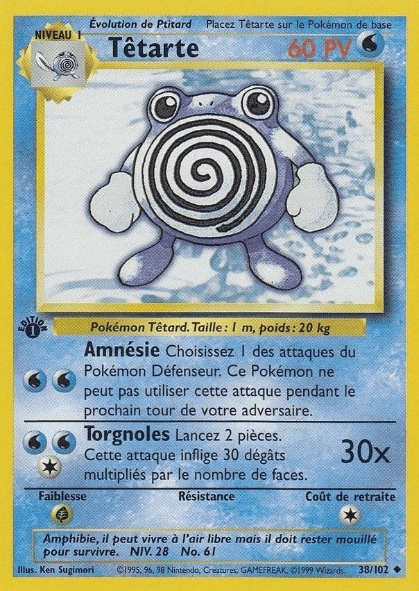 Têtarte - Set de Base - 038 - Peu commune