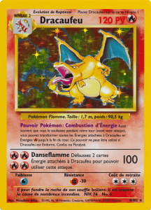 Dracaufeu - Set de Base - 004 - Holographique rare