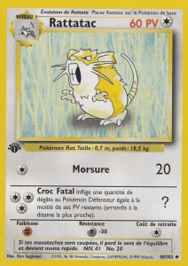 Rattatac - Set de Base - 040 - Peu commune