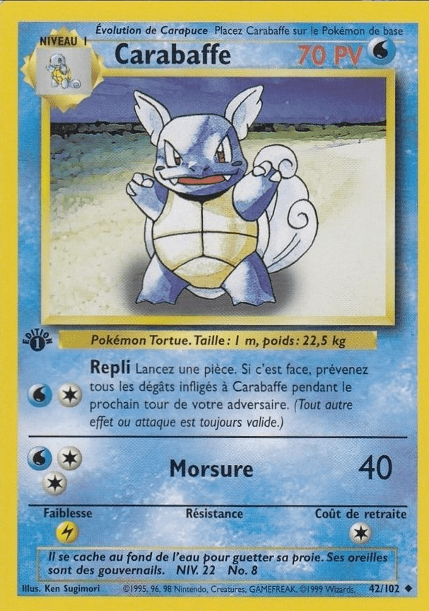 Carabaffe - Set de Base - 042 - Peu commune