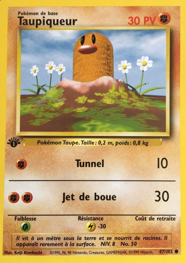 Taupiqueur - Set de Base - 047 - Commune