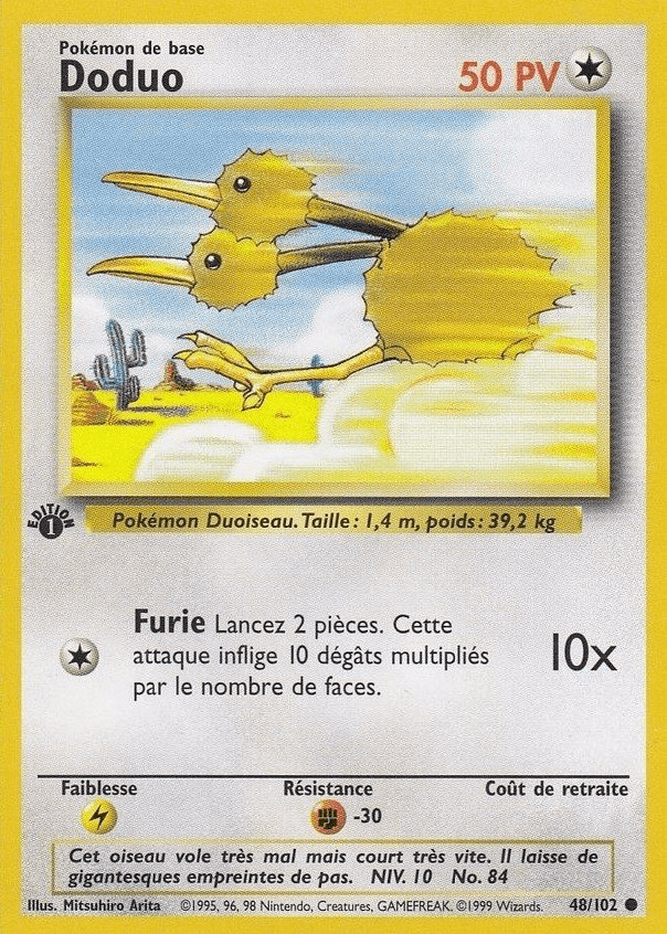 Doduo - Set de Base - 048 - Commune