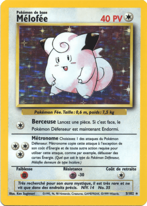 Mélofée - Set de Base - 005 - Holographique rare