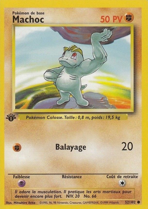 Machoc - Set de Base - 052 - Commune
