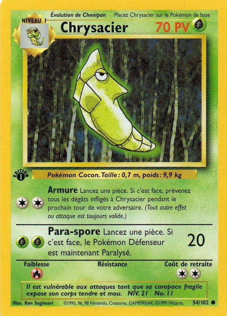 Chrysacier - Set de Base - 054 - Commune