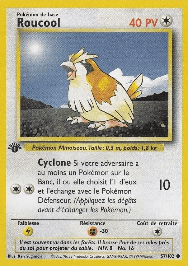Roucool - Set de Base - 057 - Commune