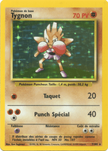 Tygnon - Set de Base - 007 - Holographique rare