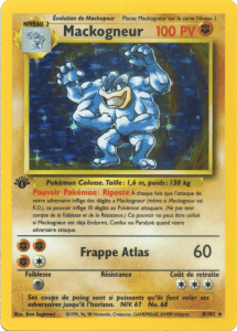 Mackogneur - Set de Base - 008 - Holographique rare
