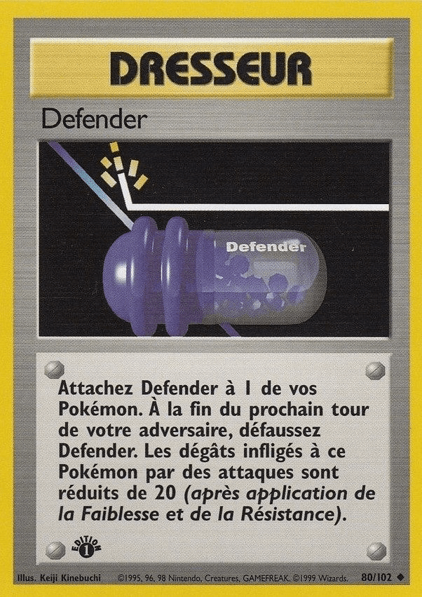 Defender - Set de Base - 080 - Peu commune