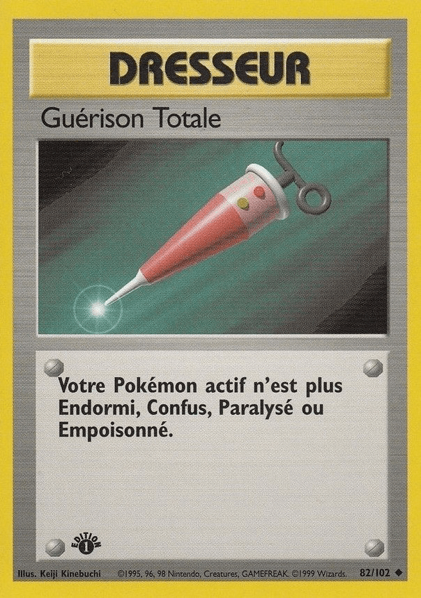 Guérison Totale - Set de Base - 082 - Peu commune