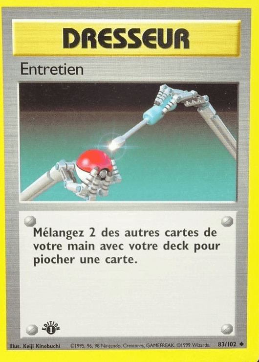 Entretien - Set de Base - 083 - Peu commune