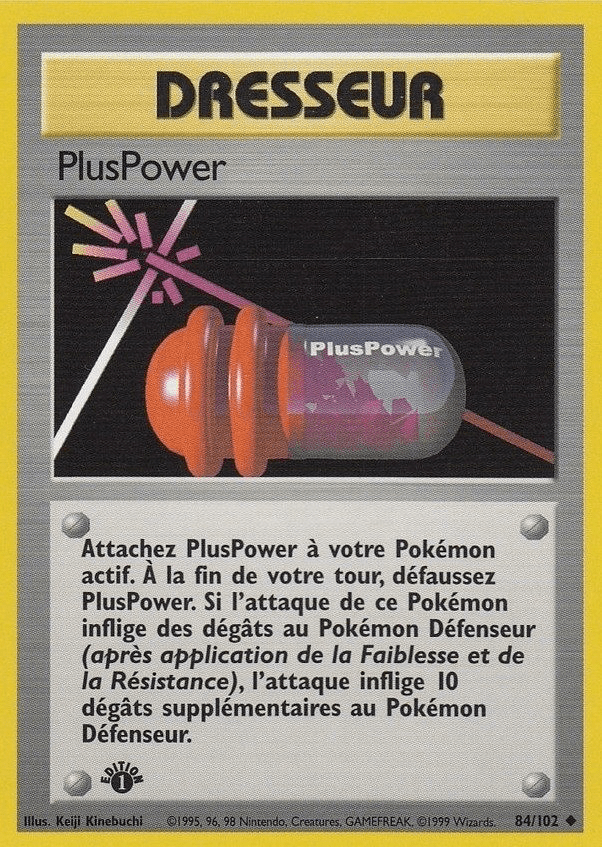 PlusPower - Set de Base - 084 - Peu commune