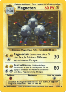 Magneton - Set de Base - 009 - Holographique rare