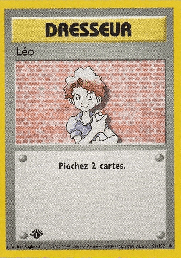 Léo - Set de Base - 091 - Commune