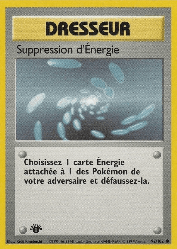 Suppression d'Énergie - Set de Base - 092 - Commune