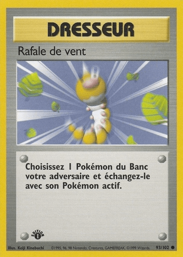 Rafale de vent - Set de Base - 093 - Commune