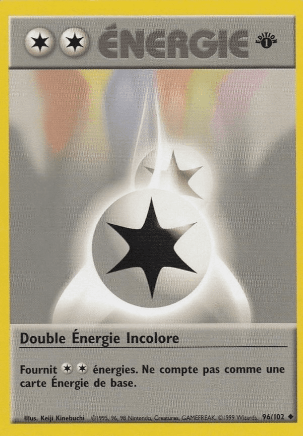 Double Énergie Incolore - Set de Base - 096 - Peu commune