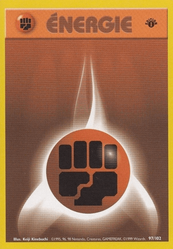 Énergie Combat - Set de Base - 097 - Commune