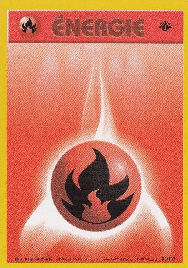 Énergie Feu - Set de Base - 098 - Commune