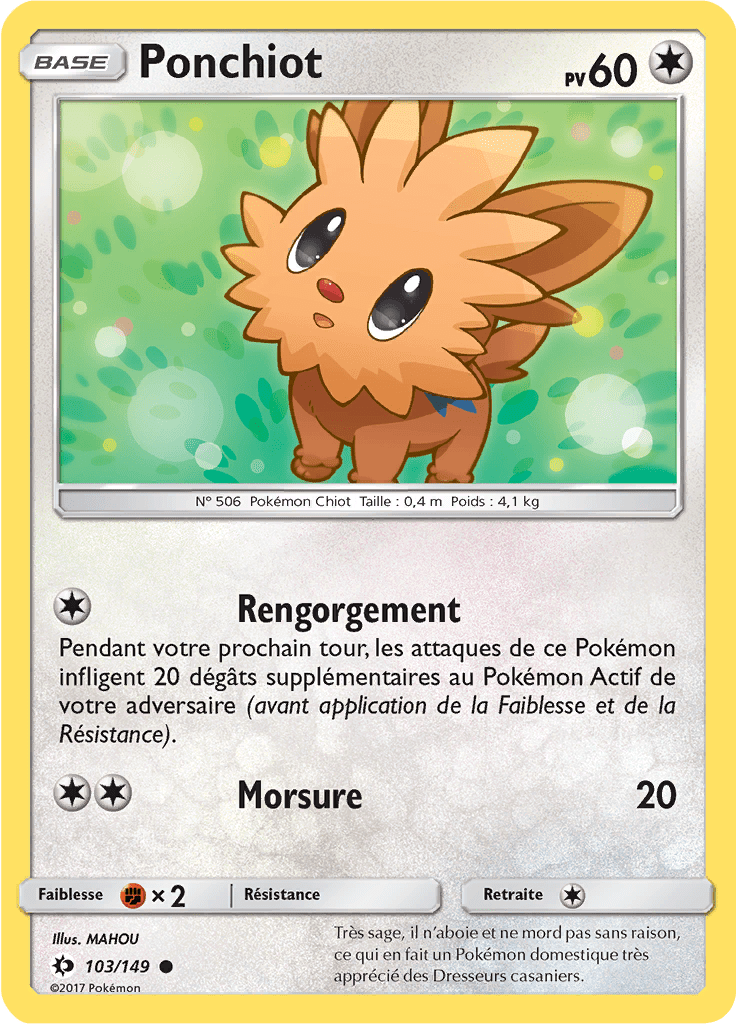 Ponchiot - Soleil et Lune - 103 - Commune