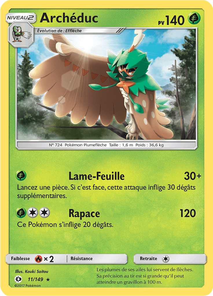 Archéduc - Soleil et Lune - 011 - Rare