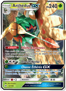 Archéduc GX - Soleil et Lune - 012 - Holographique rare GX