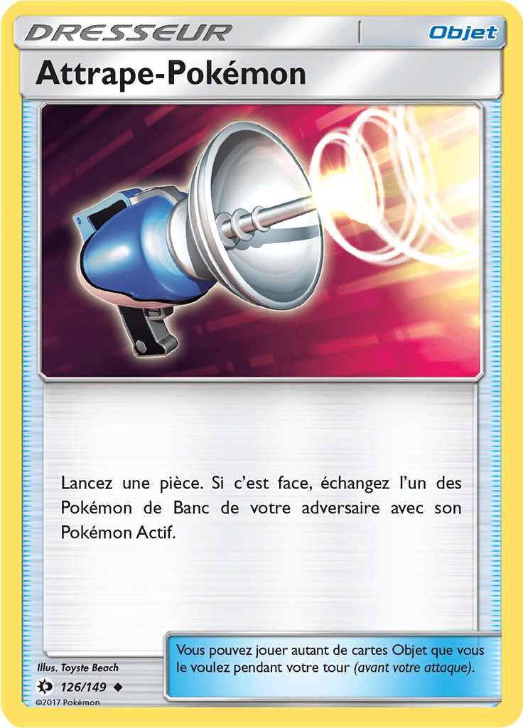 Attrape-Pokémon - Soleil et Lune - 126 - Peu commune