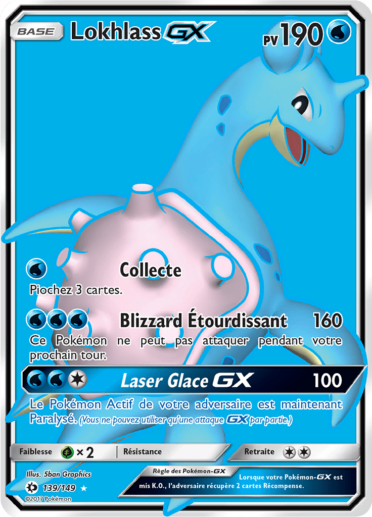 Lokhlass GX - Soleil et Lune - 139 - GX Full Art