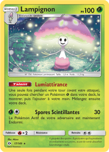 Lampignon - Soleil et Lune - 017 - Holographique rare