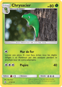 Chrysacier - Soleil et Lune - 002 - Peu commune