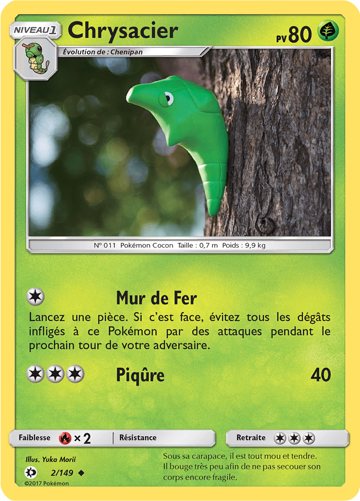 Chrysacier - Soleil et Lune - 002 - Peu commune