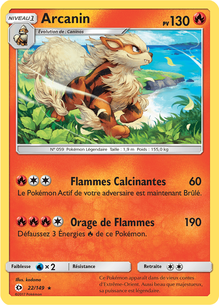 Arcanin - Soleil et Lune - 022 - Holographique rare