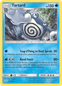 Tartard - Soleil et Lune - 032 - Holographique rare