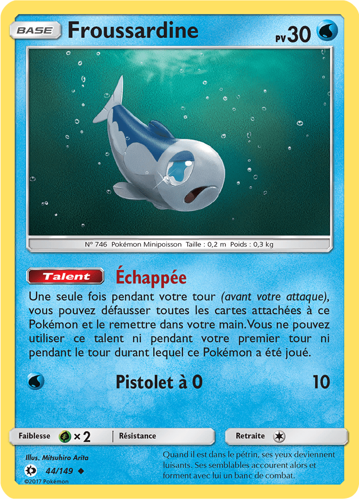 Froussardine - Soleil et Lune - 044 - Peu commune