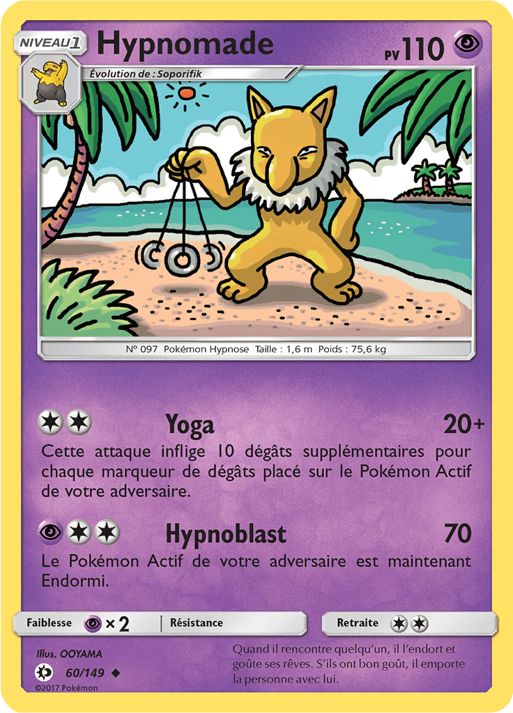 Hypnomade - Soleil et Lune - 060 - Peu commune