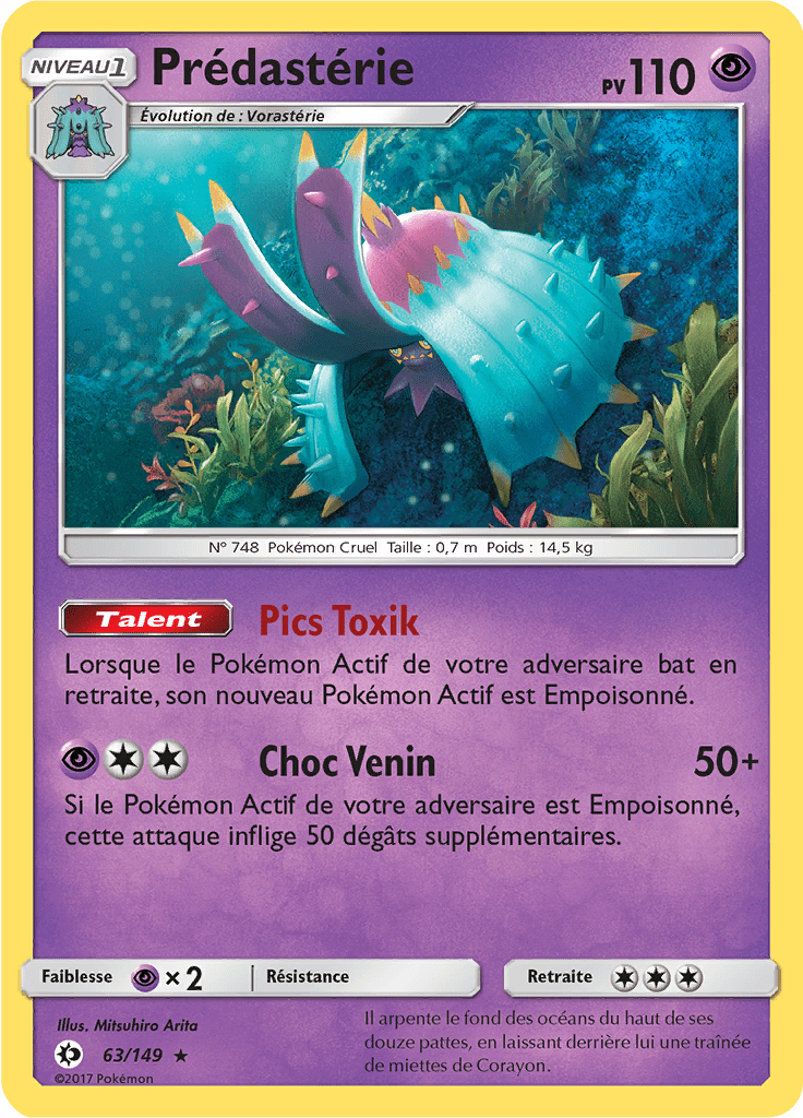 Prédastérie - Soleil et Lune - 063 - Holographique rare