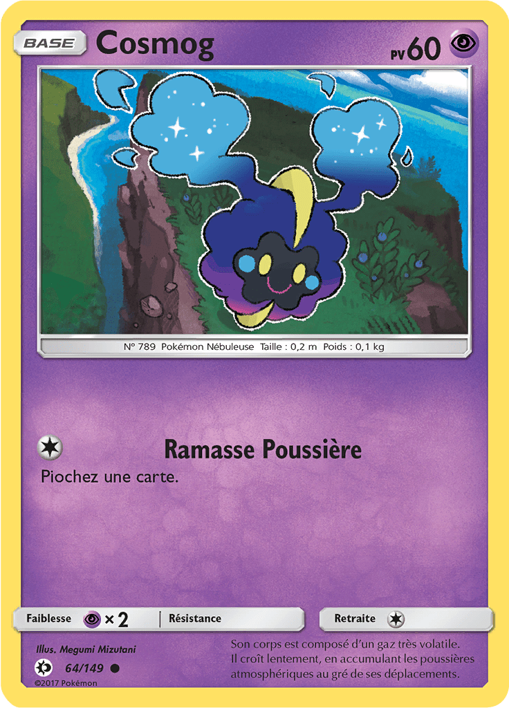 Cosmog - Soleil et Lune - 064 - Commune