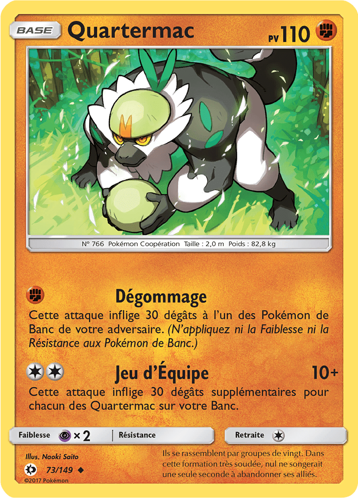 Quartermac - Soleil et Lune - 073 - Peu commune
