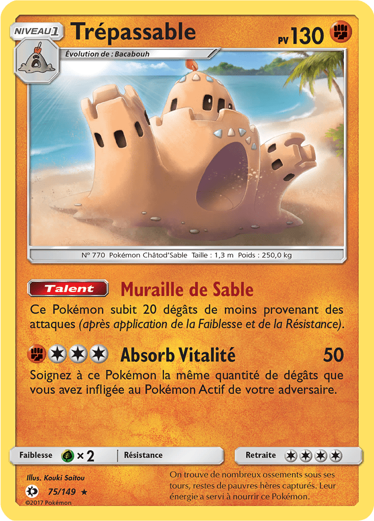 Trépassable - Soleil et Lune - 075 - Rare