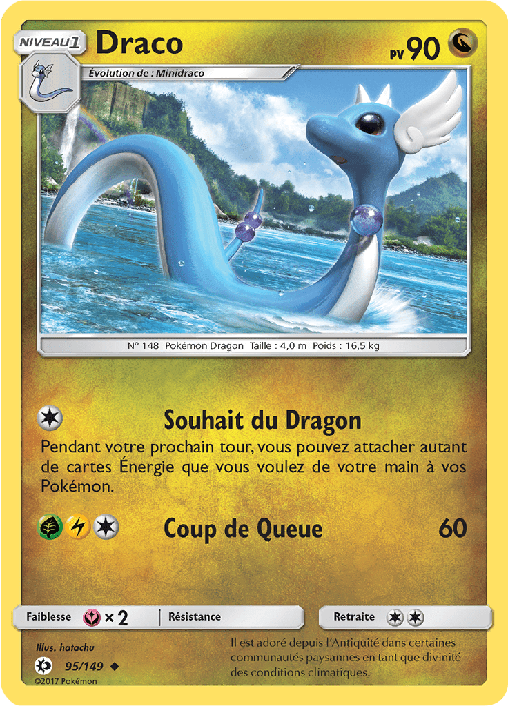 Draco - Soleil et Lune - 095 - Peu commune