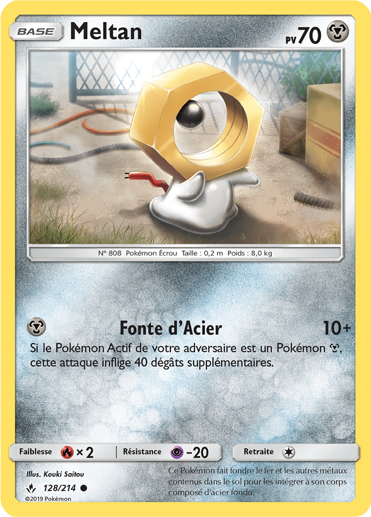 Meltan - SL Alliance Infaillible - 128 - Commune
