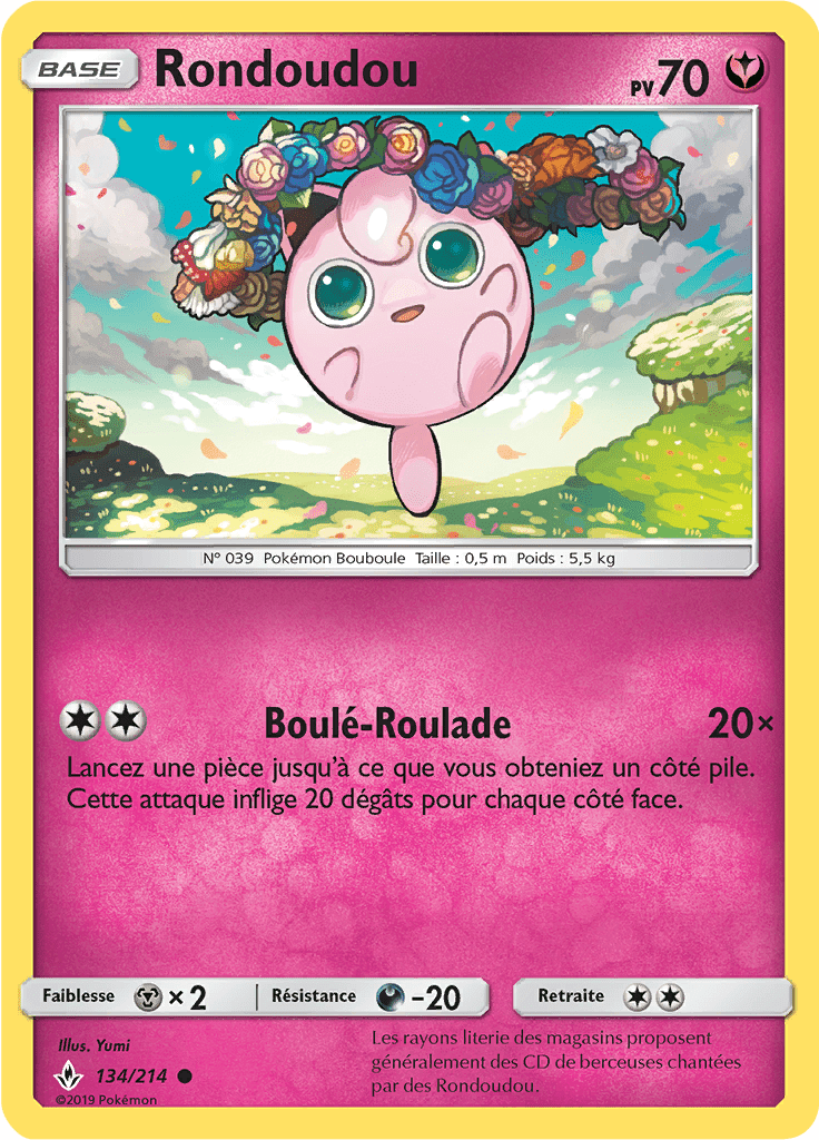 Rondoudou - SL Alliance Infaillible - 134 - Commune